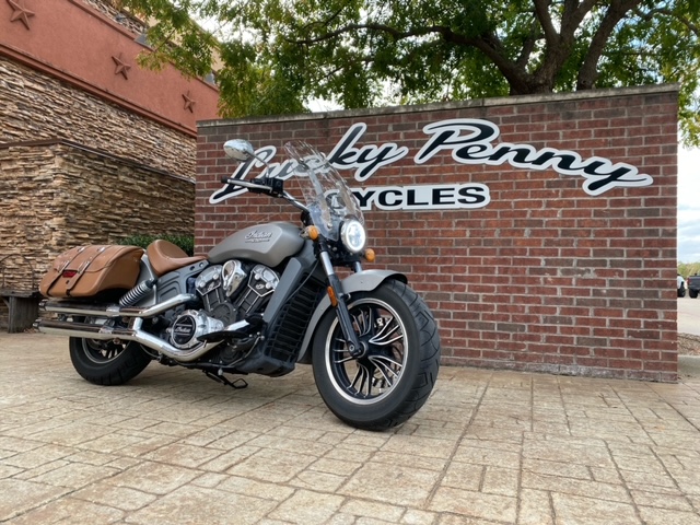 2016 Indian Motorcycle Scout Base at Lucky Penny Cycles