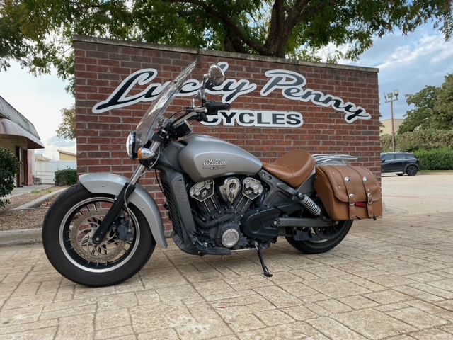 2016 Indian Motorcycle Scout Base at Lucky Penny Cycles