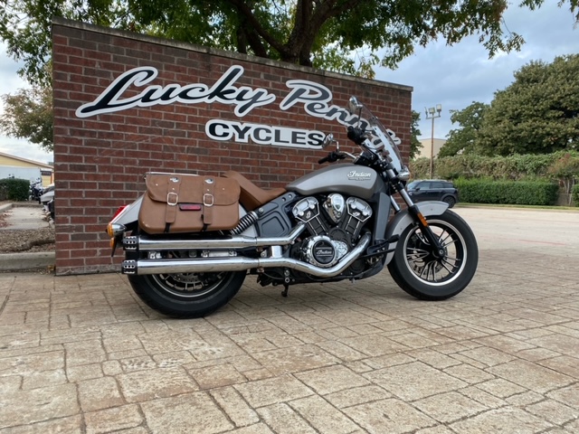 2016 Indian Motorcycle Scout Base at Lucky Penny Cycles