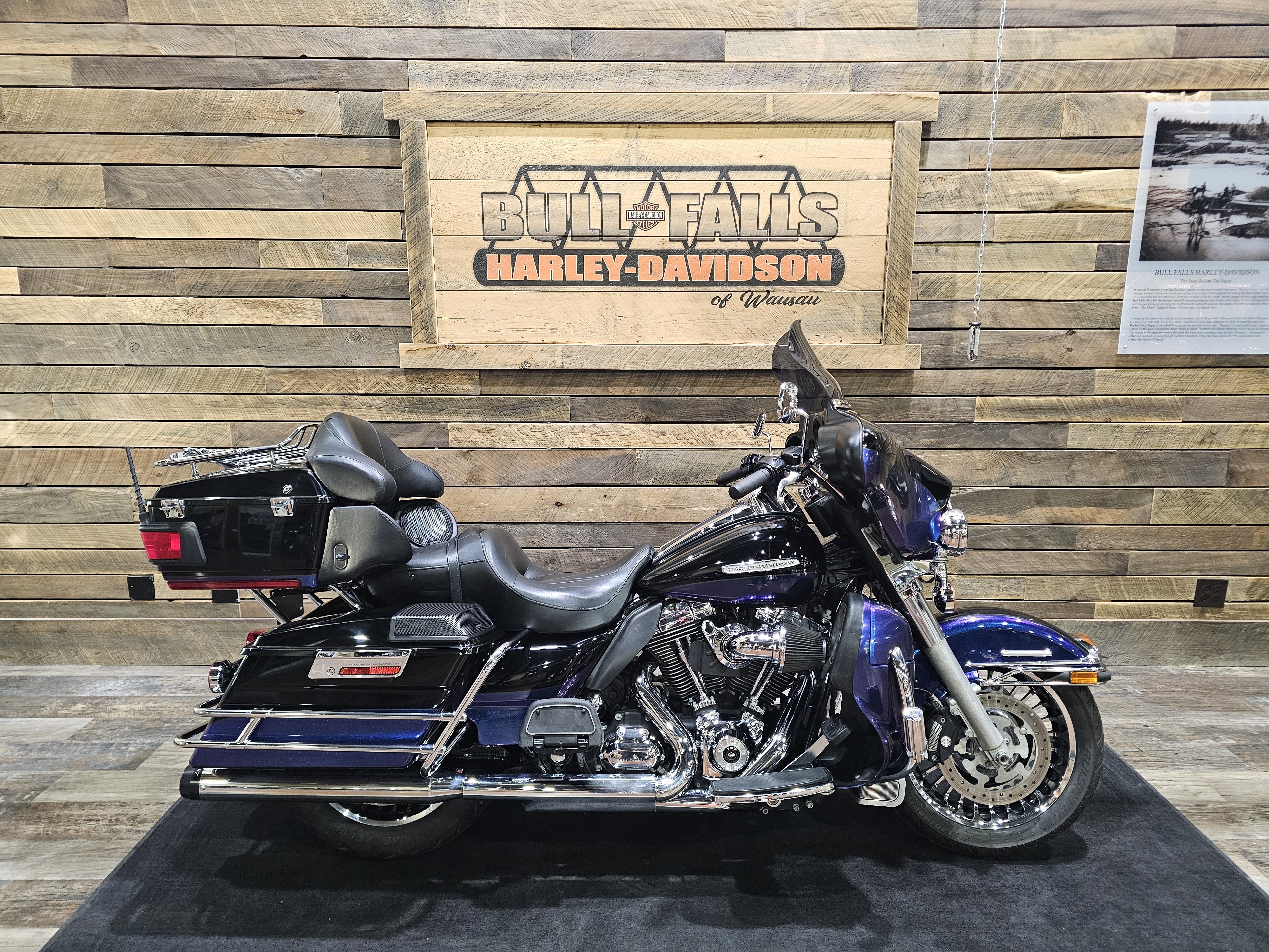 2010 Harley-Davidson Electra Glide Ultra Limited at Bull Falls Harley-Davidson