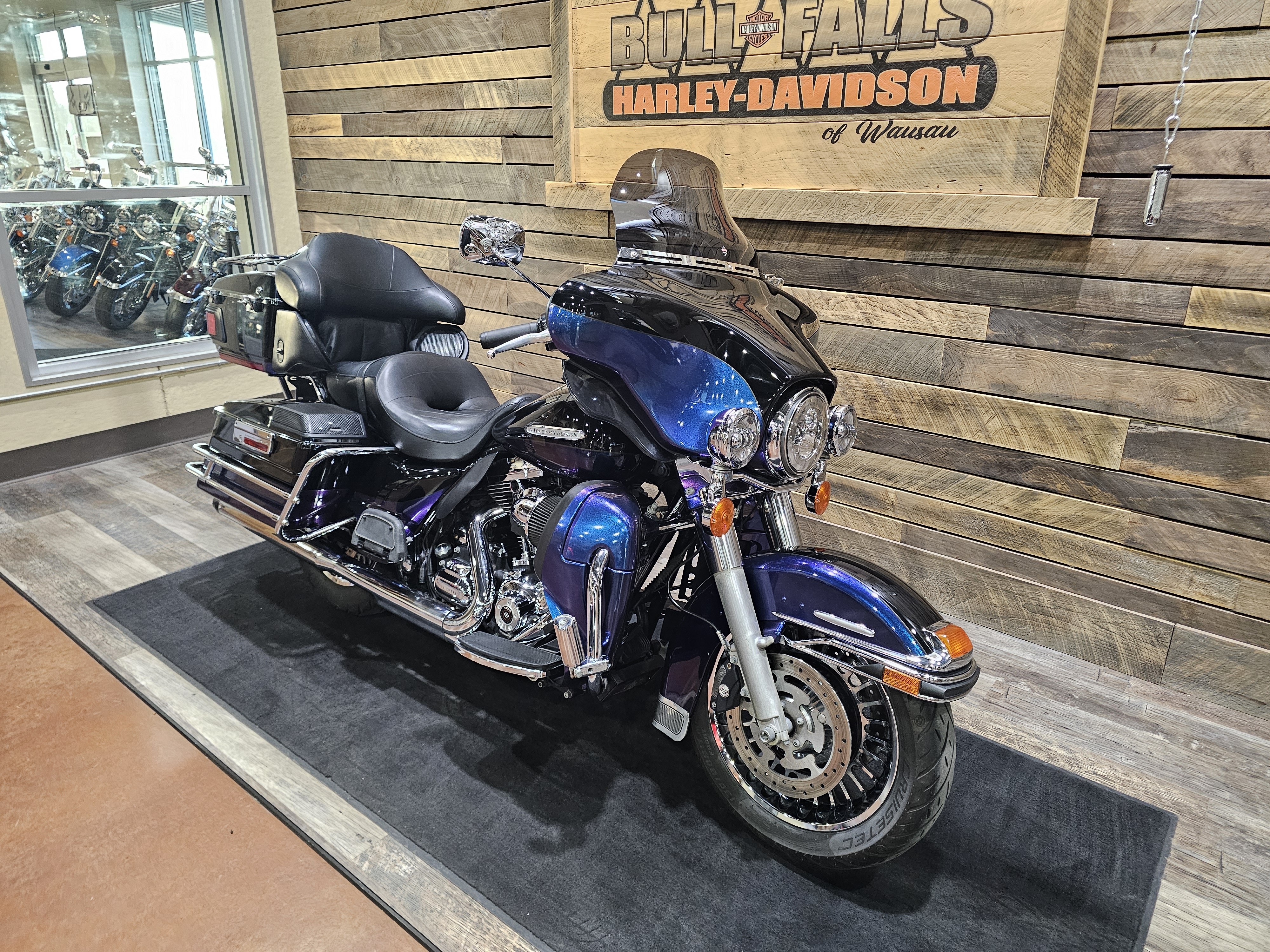 2010 Harley-Davidson Electra Glide Ultra Limited at Bull Falls Harley-Davidson