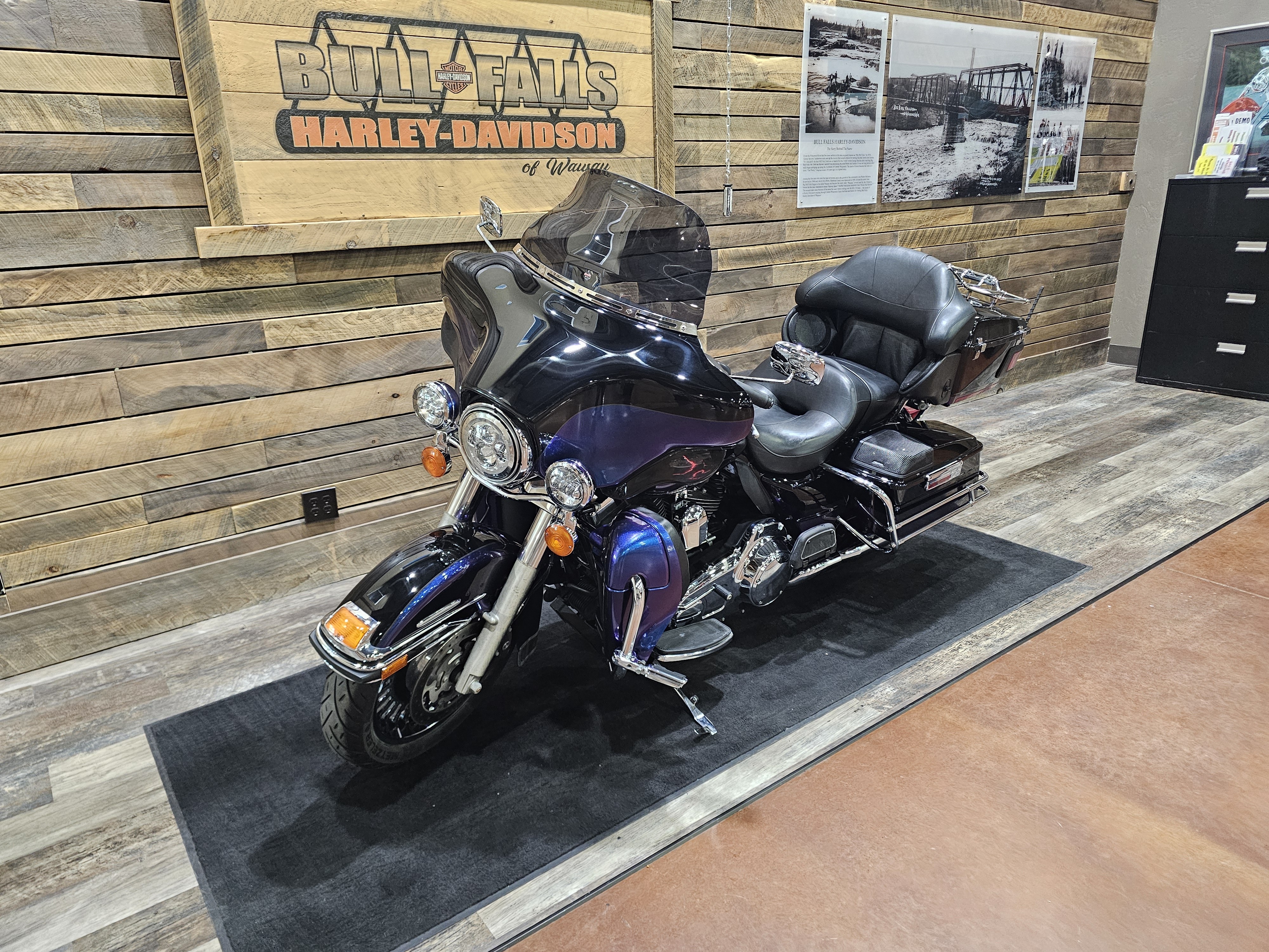 2010 Harley-Davidson Electra Glide Ultra Limited at Bull Falls Harley-Davidson