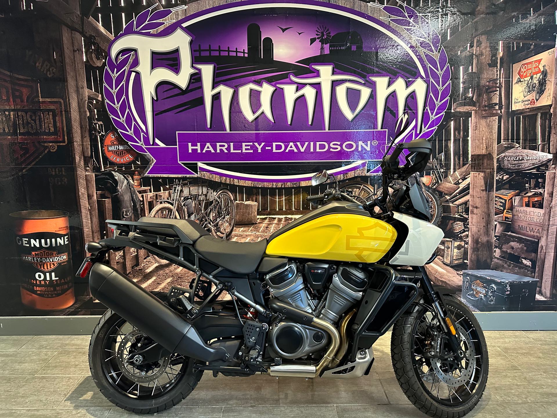 2023 Harley-Davidson Pan America 1250 Special at Phantom Harley-Davidson