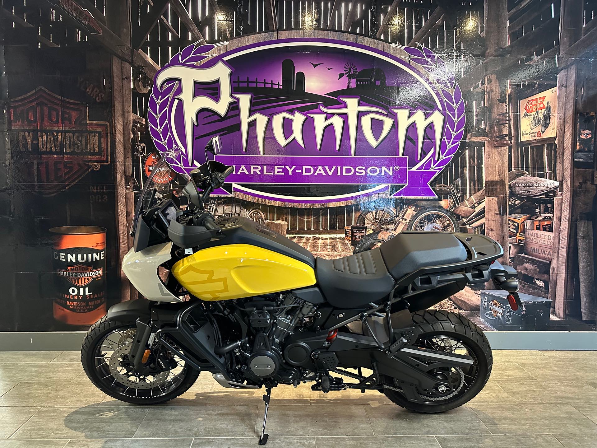 2023 Harley-Davidson Pan America 1250 Special at Phantom Harley-Davidson