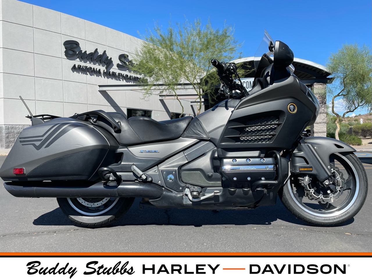2015 Honda Gold Wing F6B Deluxe at Buddy Stubbs Arizona Harley-Davidson