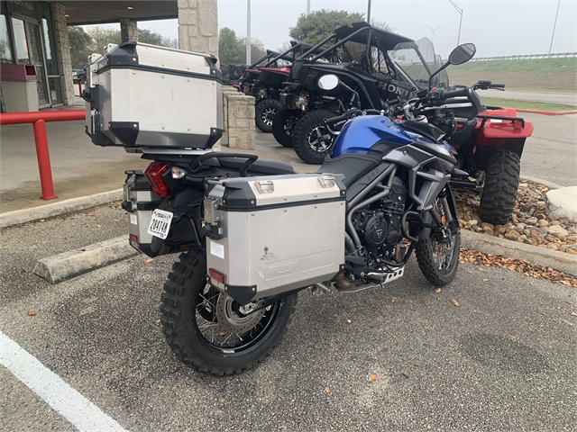 2017 Triumph Tiger 800 XCx at Kent Motorsports, New Braunfels, TX 78130