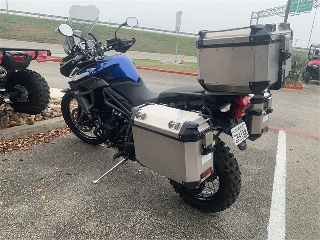 2017 Triumph Tiger 800 XCx at Kent Motorsports, New Braunfels, TX 78130