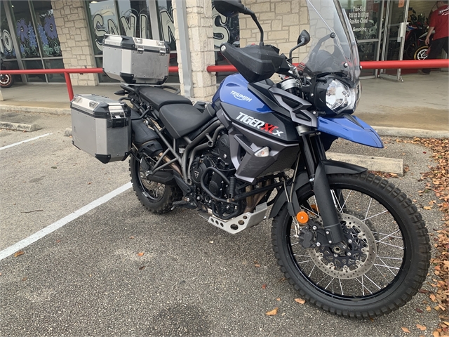 2017 Triumph Tiger 800 XCx at Kent Motorsports, New Braunfels, TX 78130