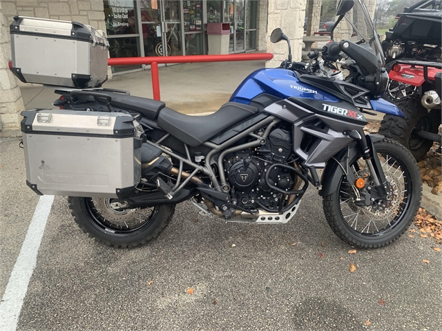 2017 Triumph Tiger 800 XCx at Kent Motorsports, New Braunfels, TX 78130