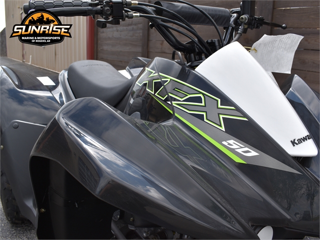 2022 Kawasaki KFX 50 at Sunrise Marine & Motorsports