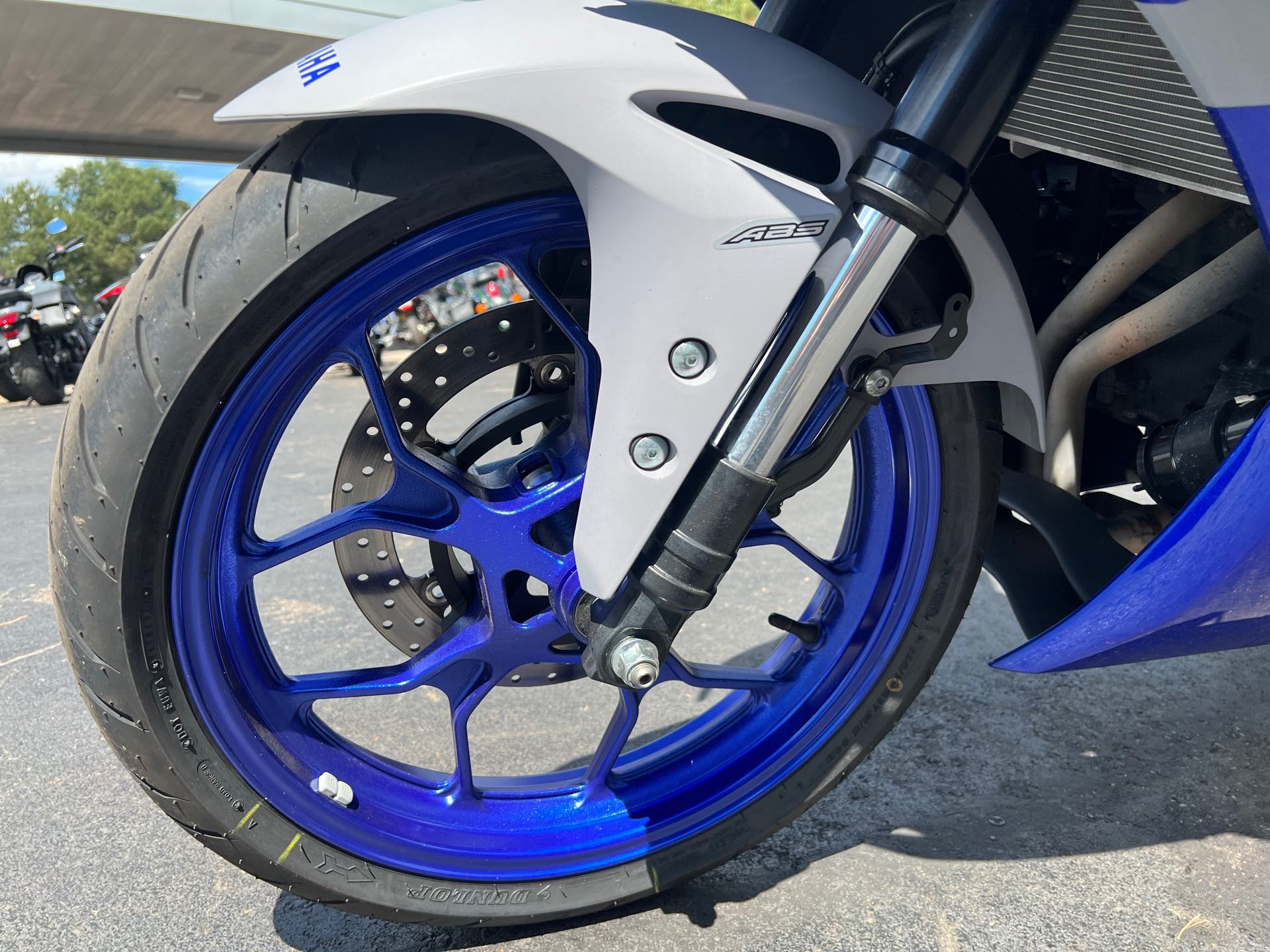 2021 Yamaha YZF R3 at Aces Motorcycles - Fort Collins