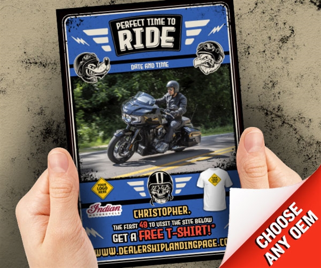 Perfect Time To Ride  at PSM Marketing - Peachtree City, GA 30269
