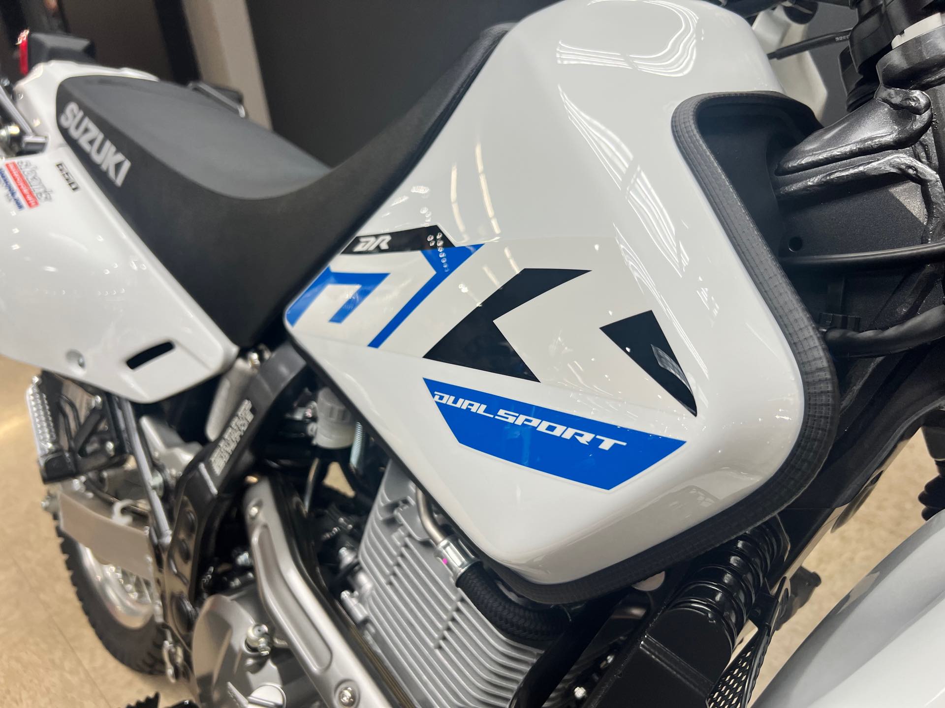 2024 Suzuki DR 650S at Sloans Motorcycle ATV, Murfreesboro, TN, 37129