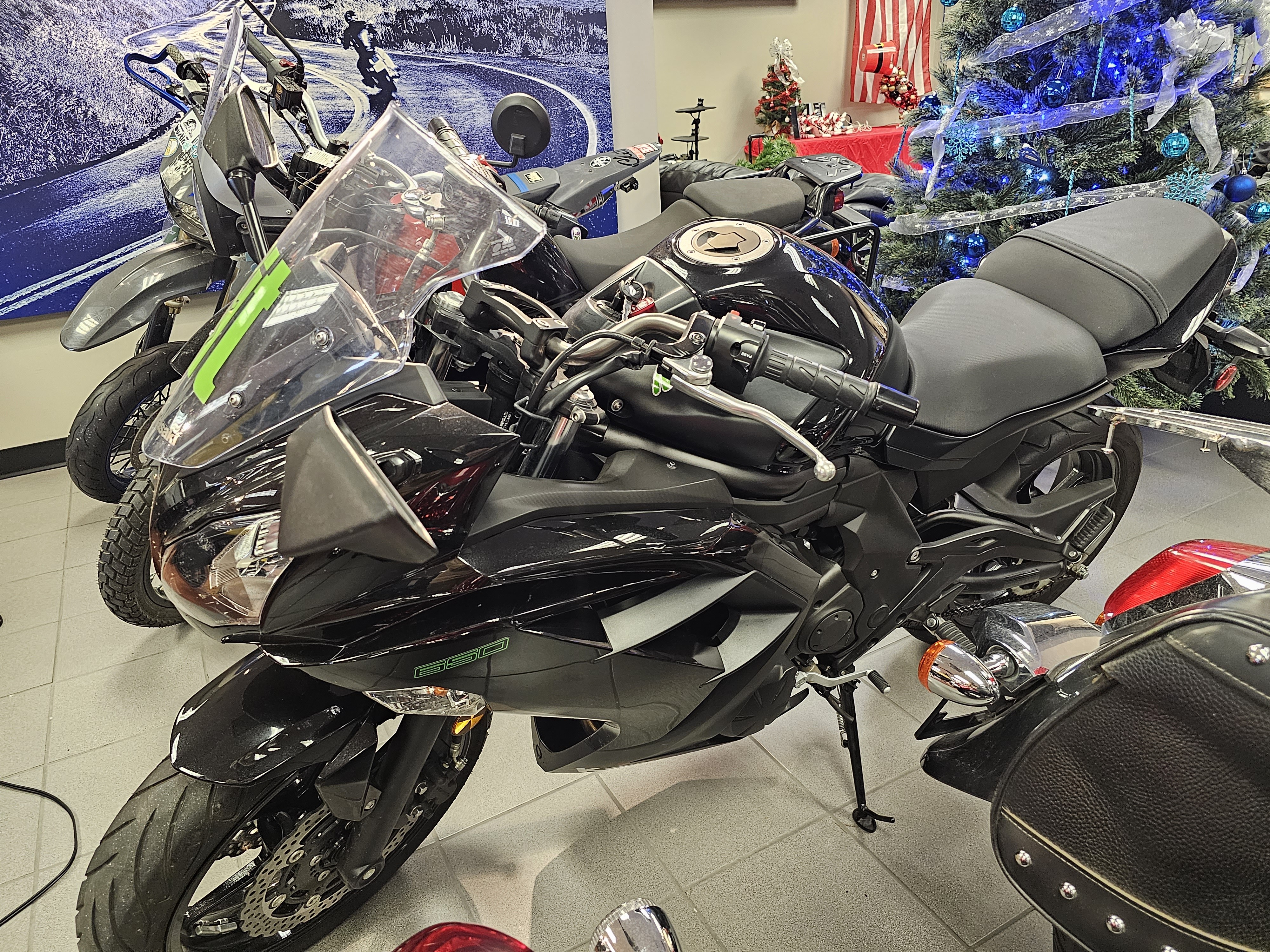 2015 Kawasaki Ninja 650 at Rooster's Harley Davidson