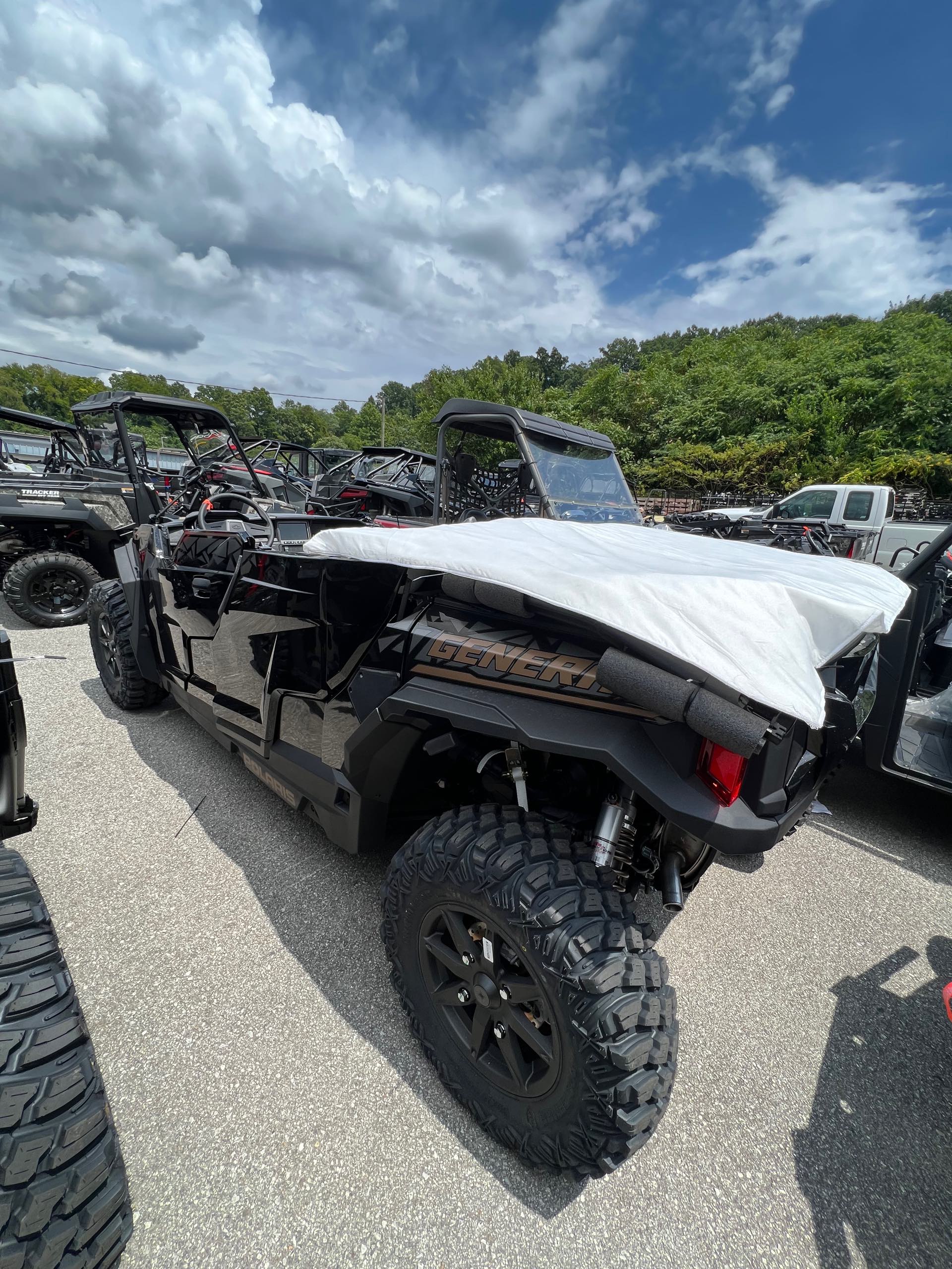 2022 Polaris GENERAL XP 4 RIDE COMMAND Edition at Knoxville Powersports