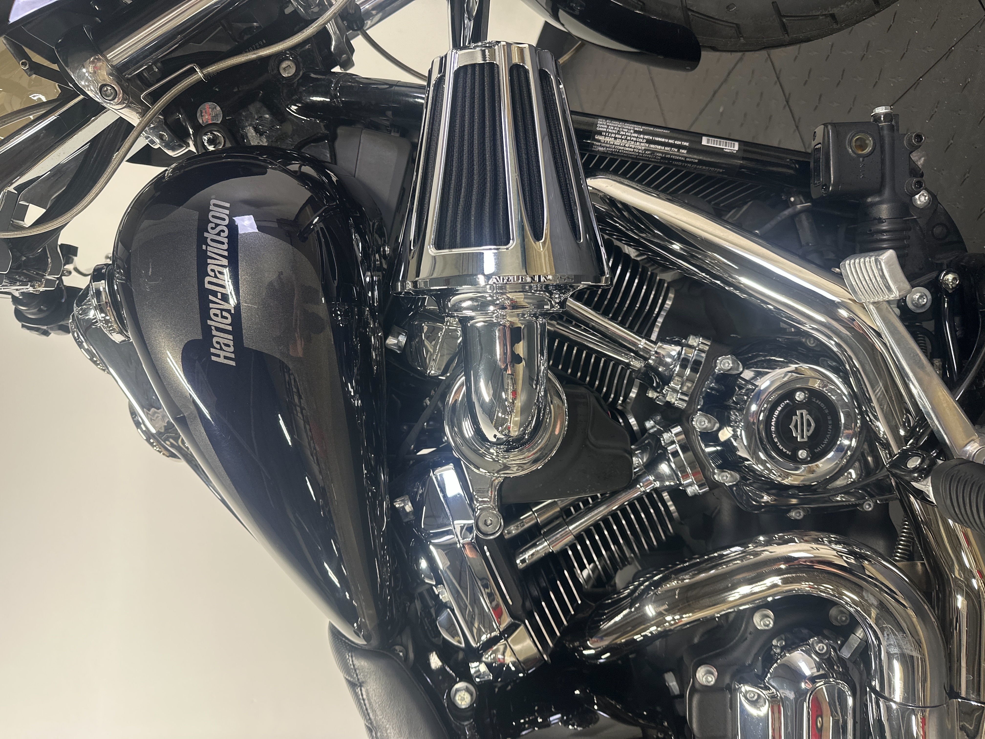 2019 Harley-Davidson FXLR at Cannonball Harley-Davidson