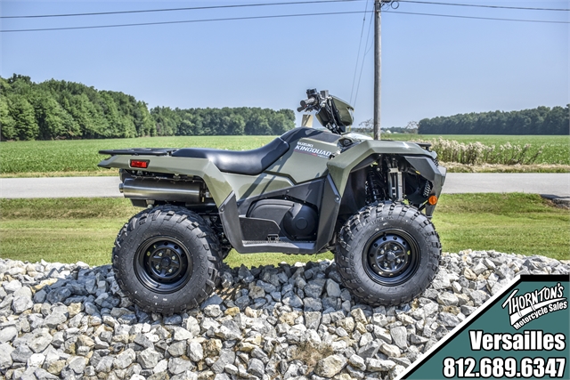 2022 Suzuki KingQuad 750 AXi at Thornton's Motorcycle - Versailles, IN