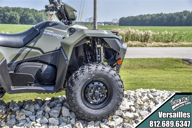 2022 Suzuki KingQuad 750 AXi at Thornton's Motorcycle - Versailles, IN