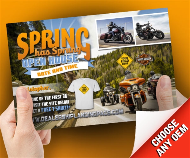 Spring Has Sprung Powersports PSM Marketing