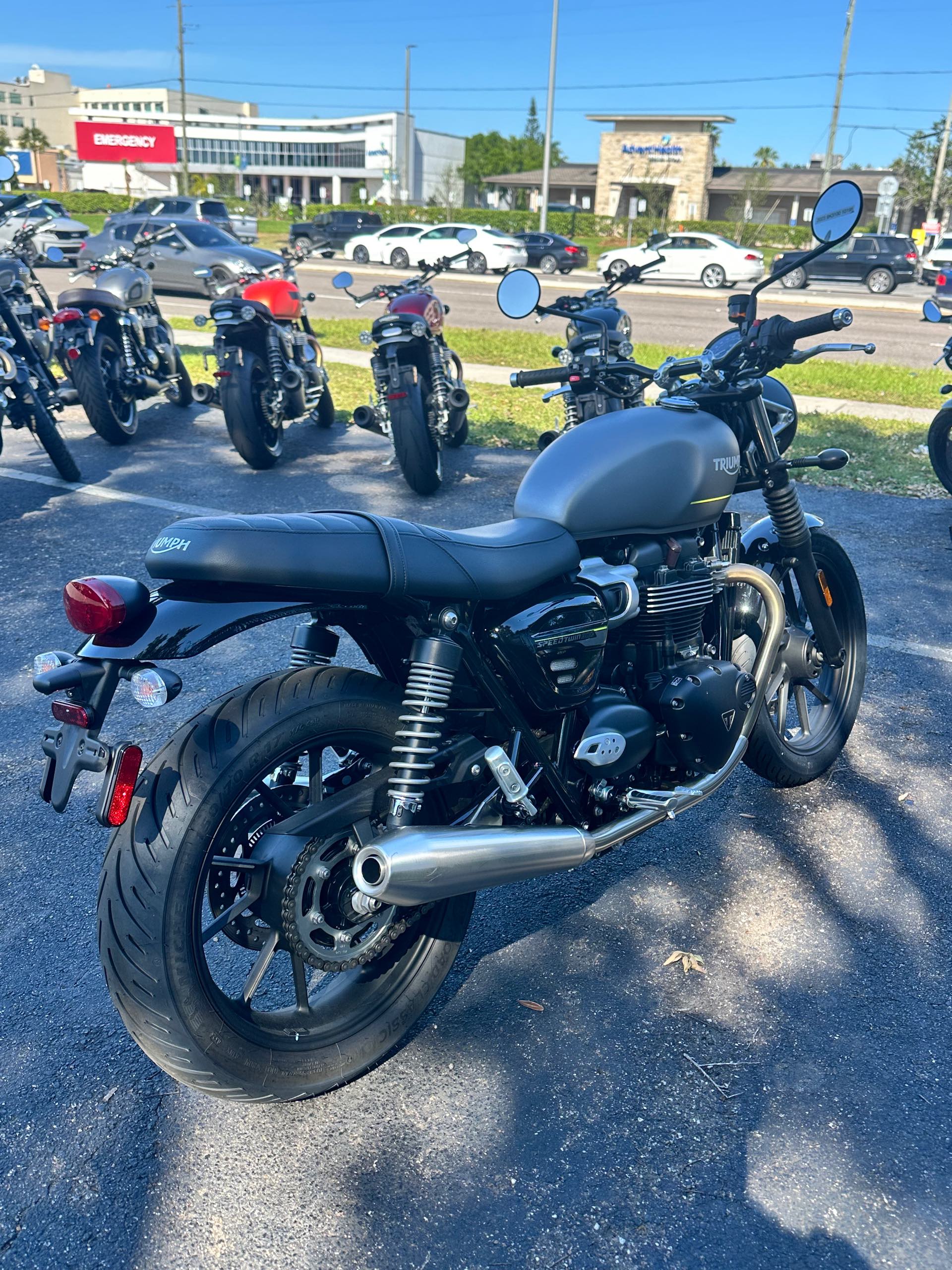 2023 Triumph Speed Twin 900 Base at Tampa Triumph, Tampa, FL 33614