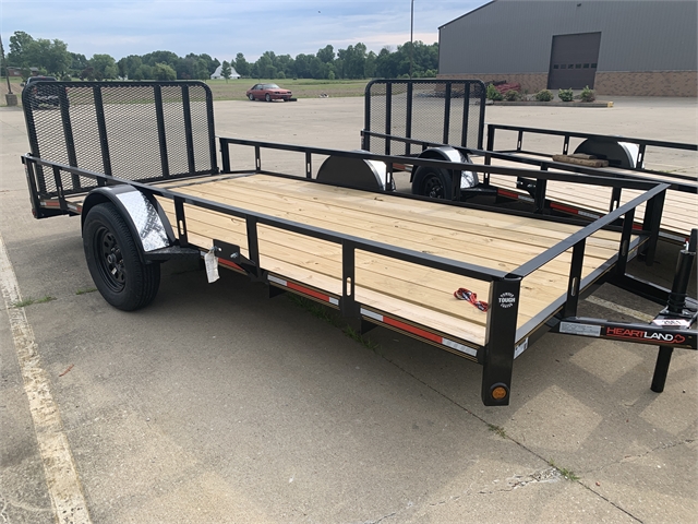 2022 Barlow 65x14 Single Axle Non-Tilt at Southern Illinois Motorsports