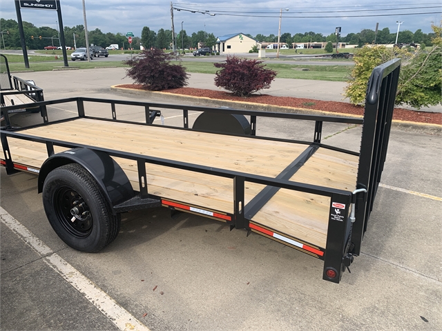 2022 Barlow 65x14 Single Axle Non-Tilt at Southern Illinois Motorsports