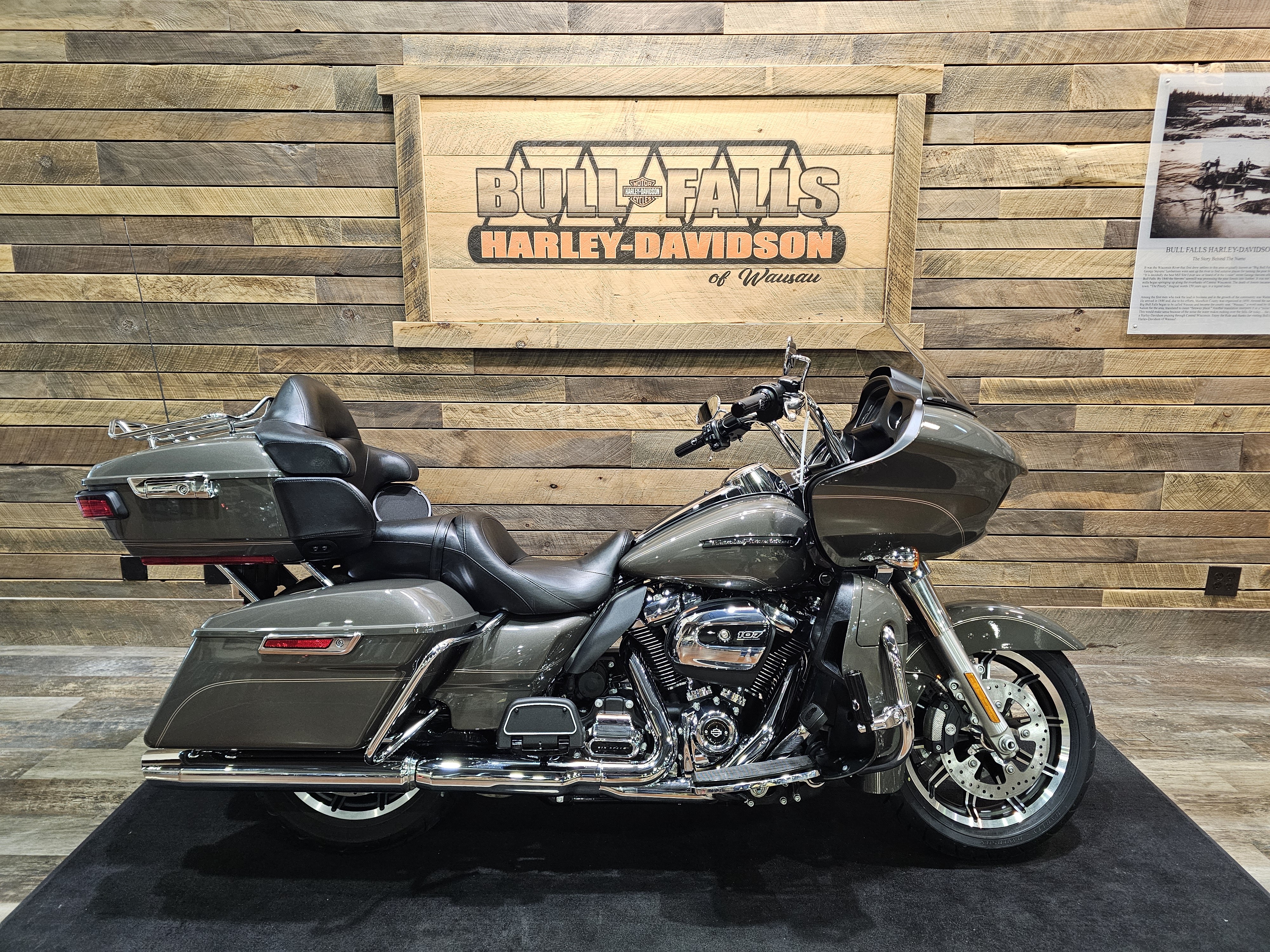 2018 Harley-Davidson Road Glide Ultra at Bull Falls Harley-Davidson