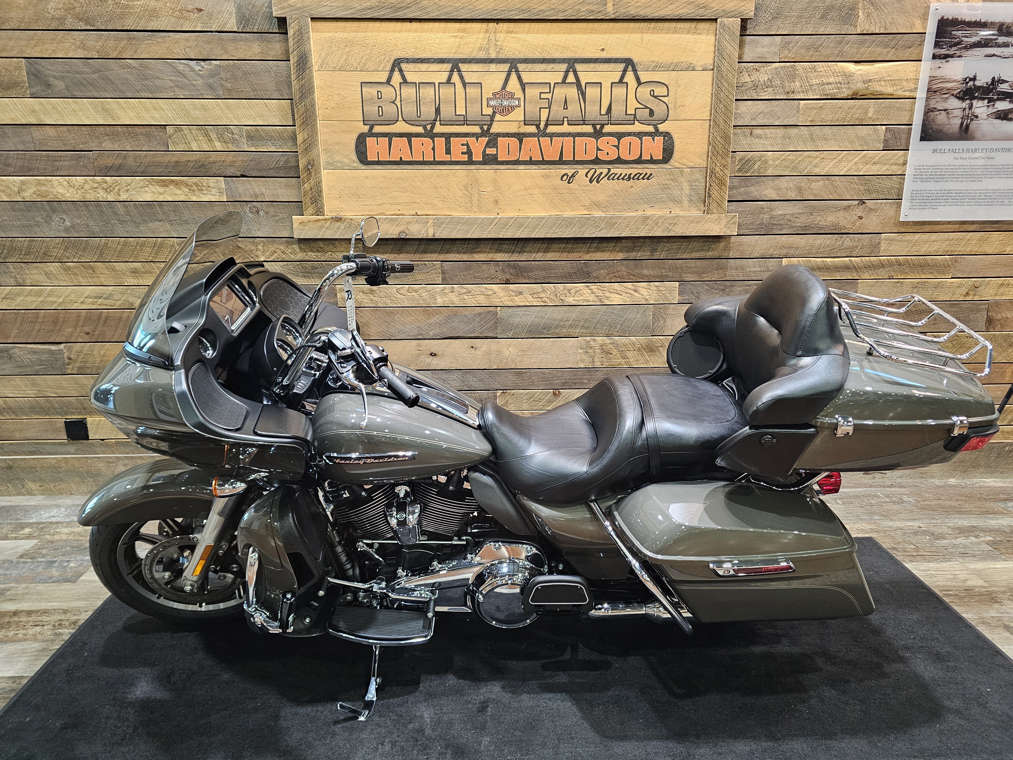 2018 Harley-Davidson Road Glide Ultra at Bull Falls Harley-Davidson