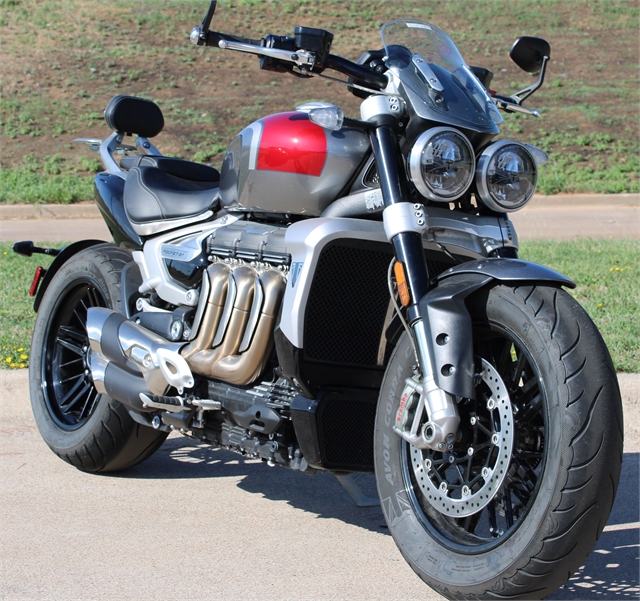 2022 Triumph Rocket 3 at Eurosport Cycle