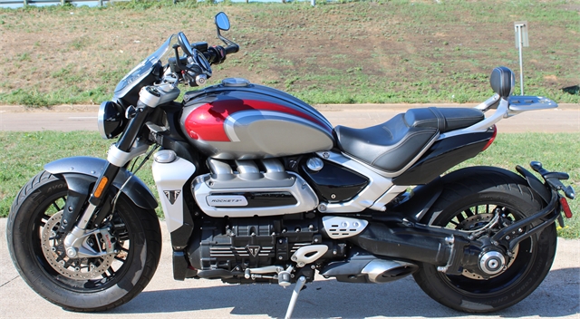 2022 Triumph Rocket 3 at Eurosport Cycle