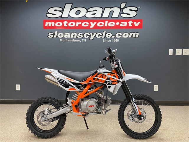 2022 Kayo TT125 at Sloans Motorcycle ATV, Murfreesboro, TN, 37129