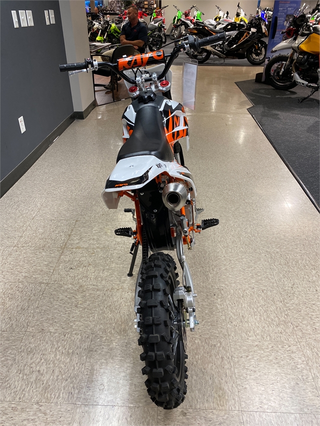 2022 Kayo TT125 at Sloans Motorcycle ATV, Murfreesboro, TN, 37129