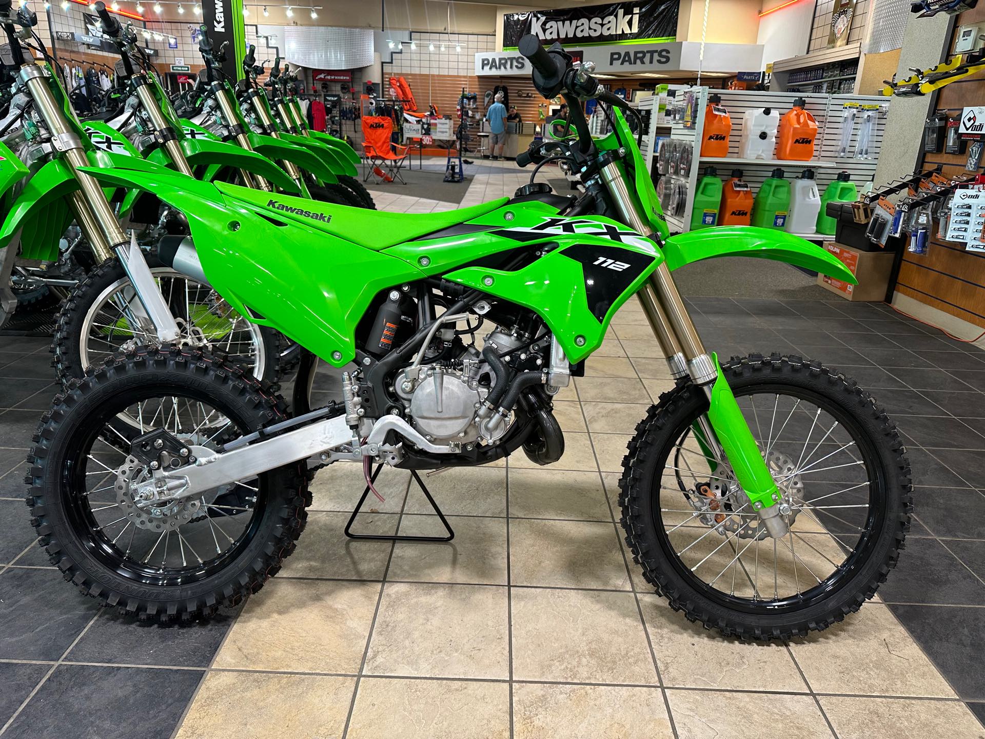 2024 Kawasaki KX 112 at Wood Powersports Fayetteville