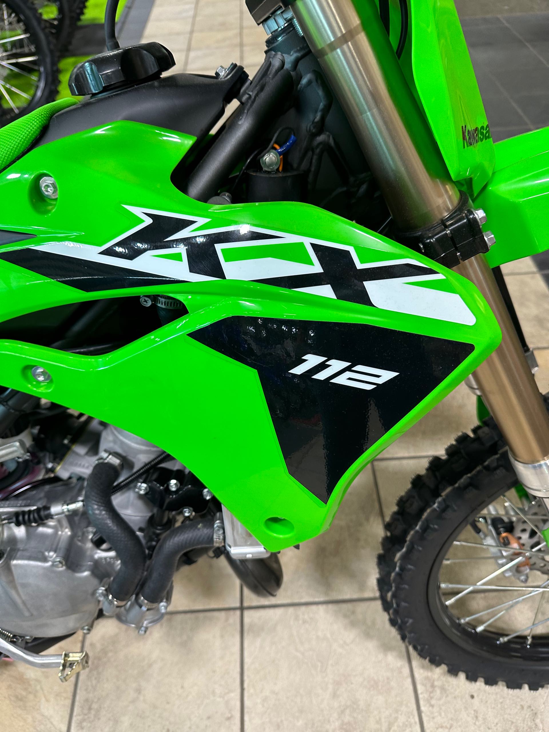 2024 Kawasaki KX 112 at Wood Powersports Fayetteville