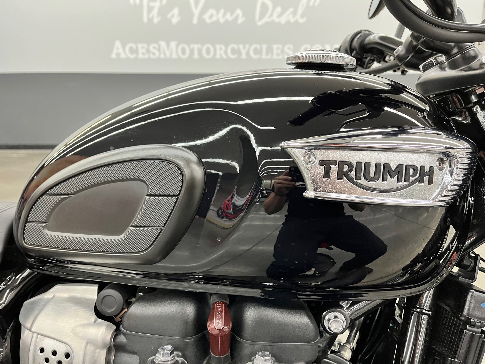 2020 Triumph Bonneville T100 Black at Aces Motorcycles - Denver