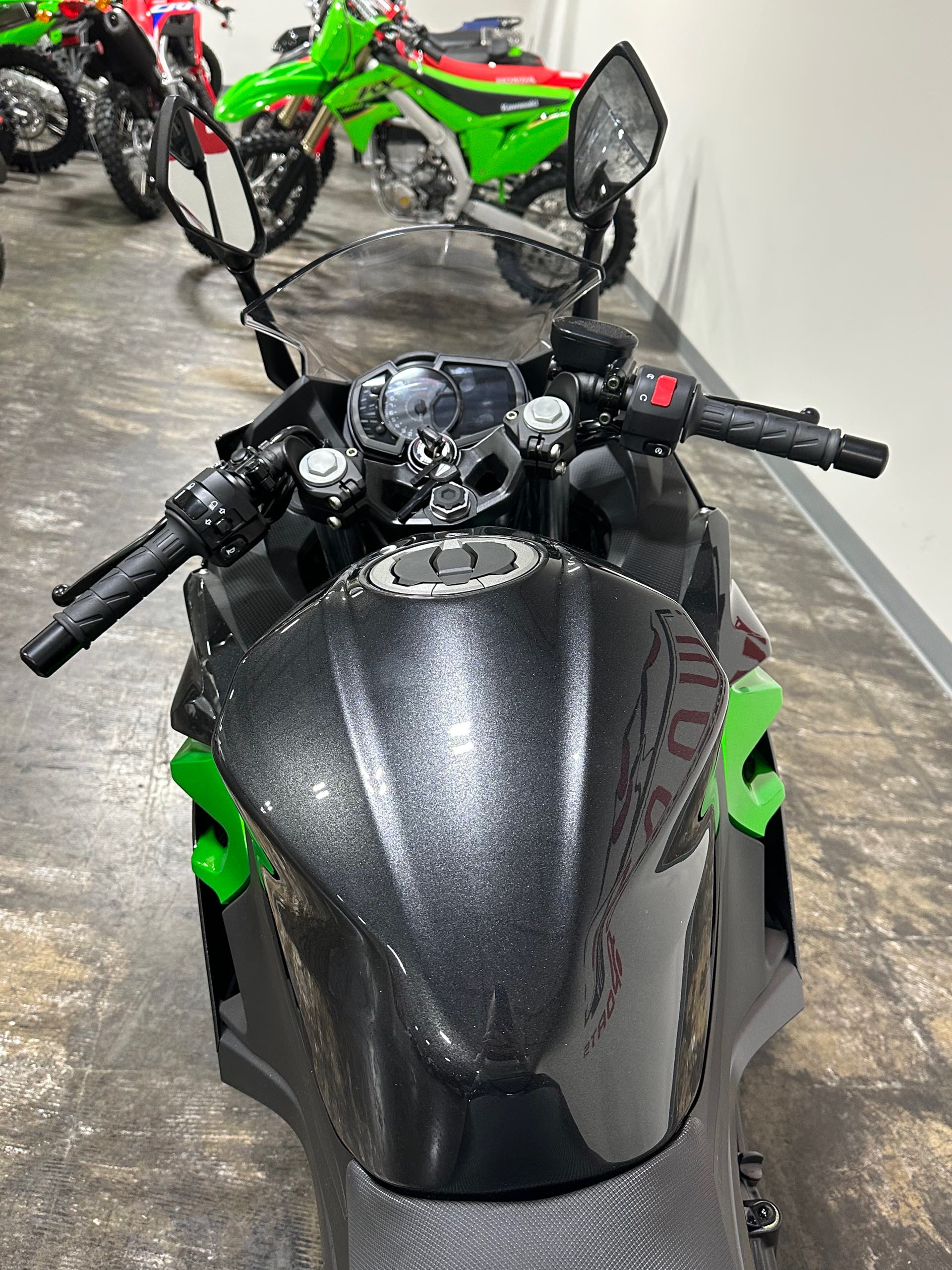 2023 Kawasaki Ninja 400 ABS at Wood Powersports Harrison