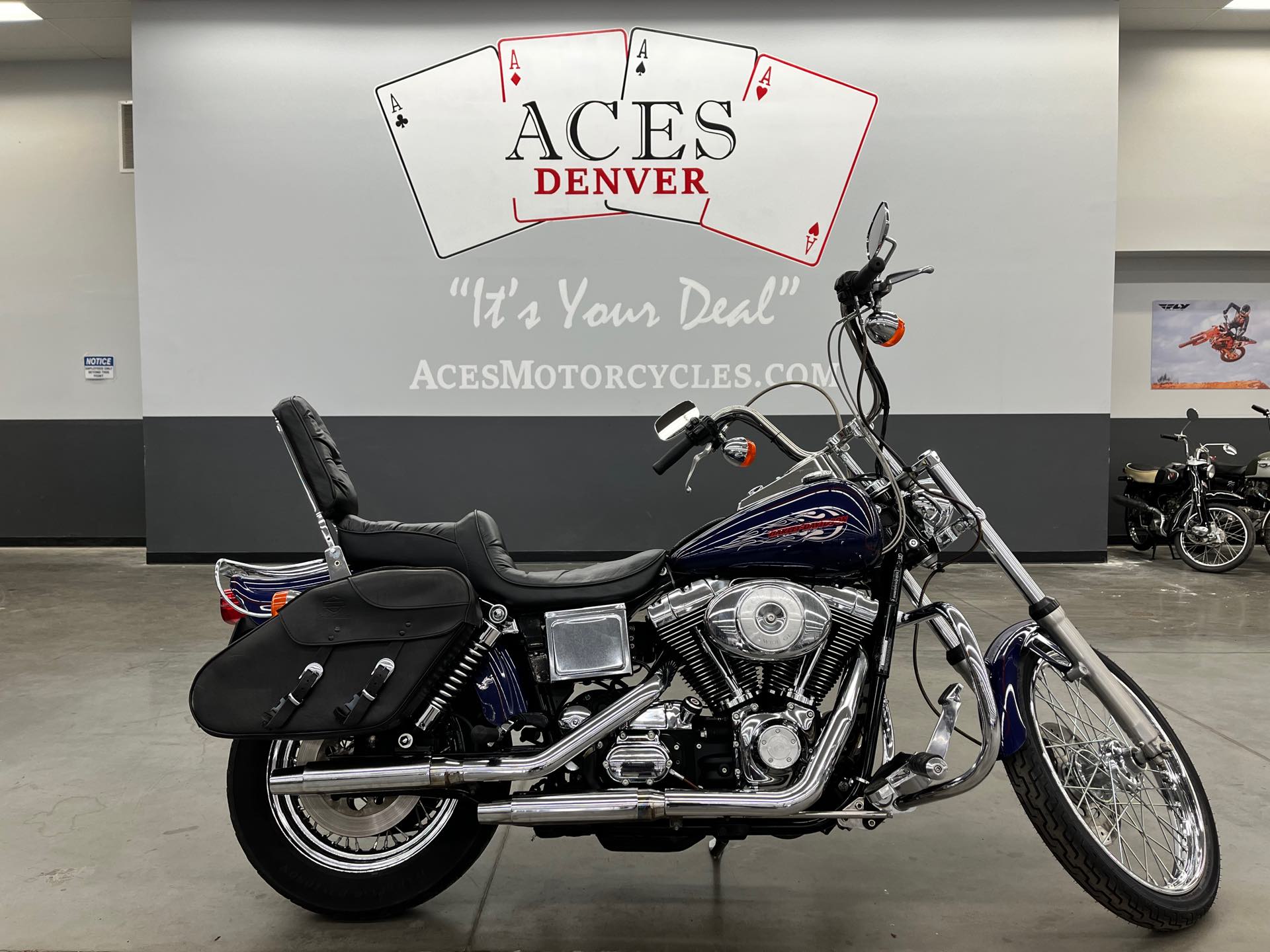 1999 Harley-Davidson FXDWG at Aces Motorcycles - Denver