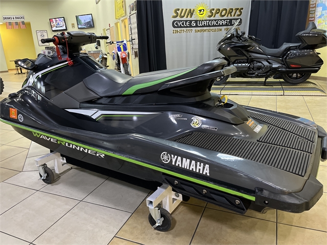 2018 Yamaha WaveRunner EX Deluxe at Sun Sports Cycle & Watercraft, Inc.