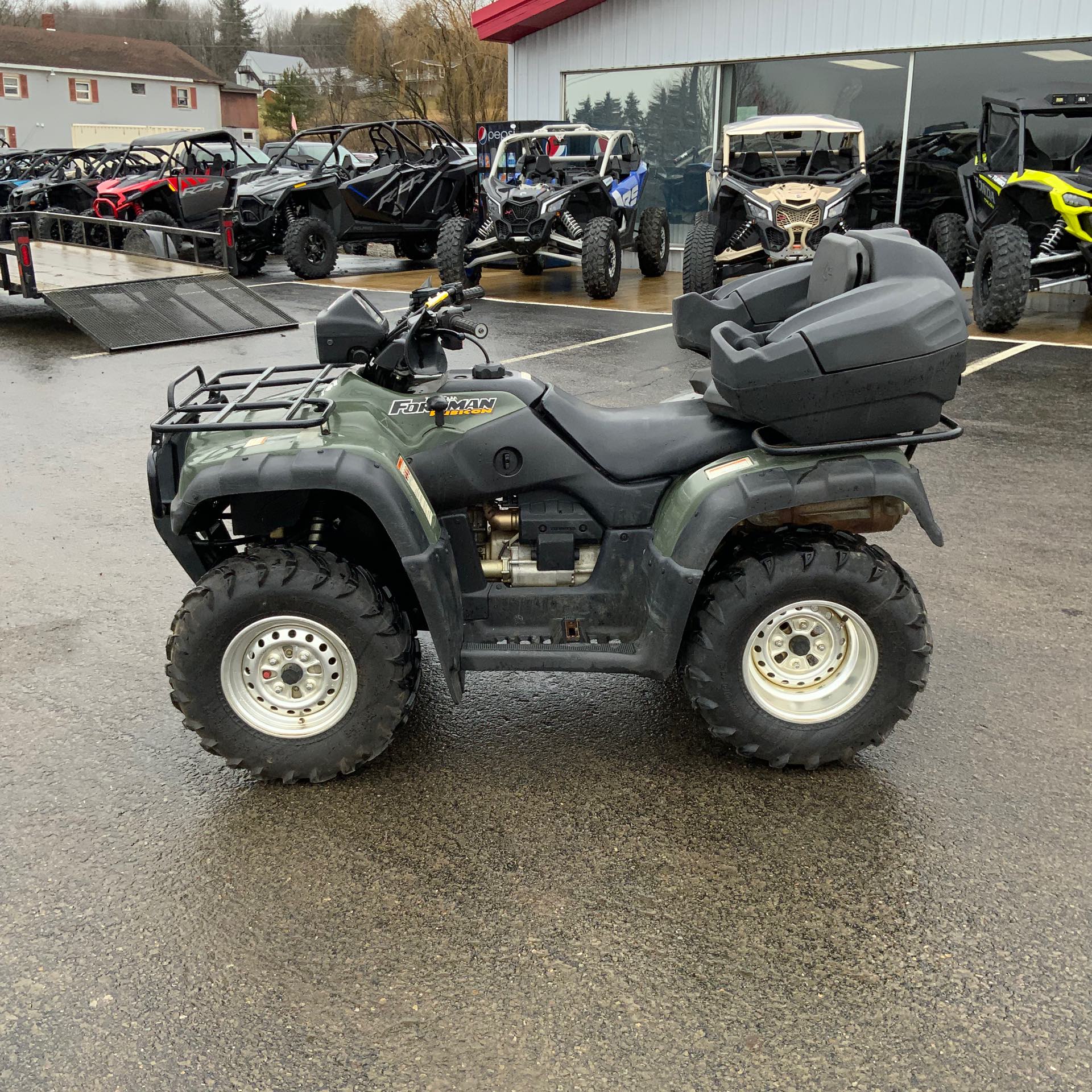 2002 HONDA TRX500FA2 at Leisure Time Powersports of Corry