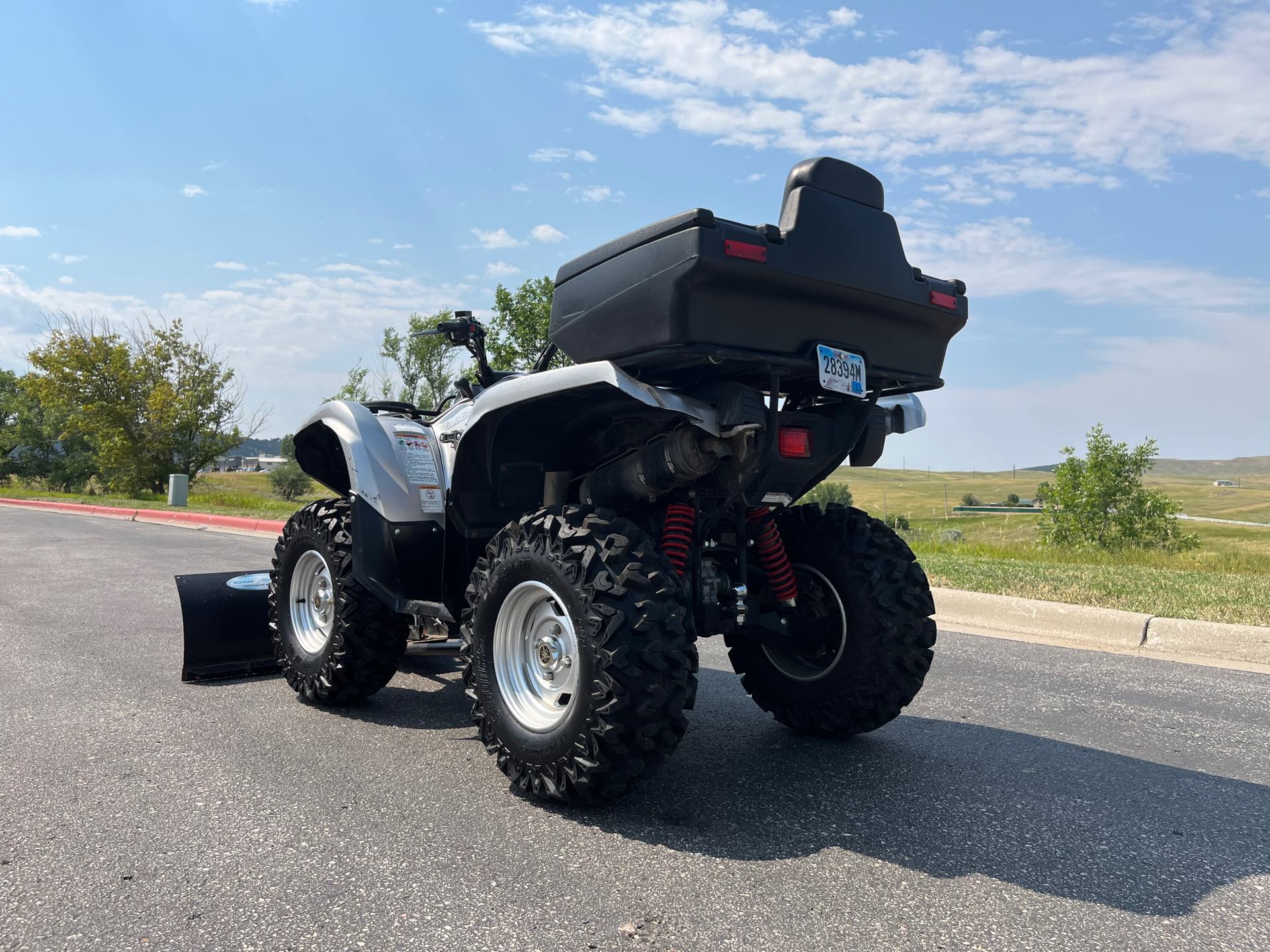 2011 Yamaha Grizzly 700 FI Auto 4x4 EPS Special Edition at Mount Rushmore Motorsports