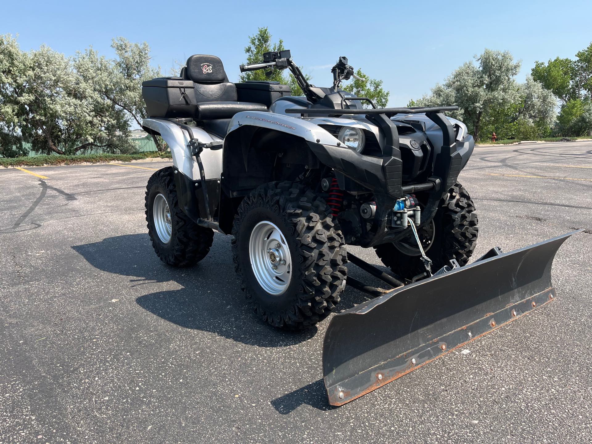 2011 Yamaha Grizzly 700 FI Auto 4x4 EPS Special Edition at Mount Rushmore Motorsports