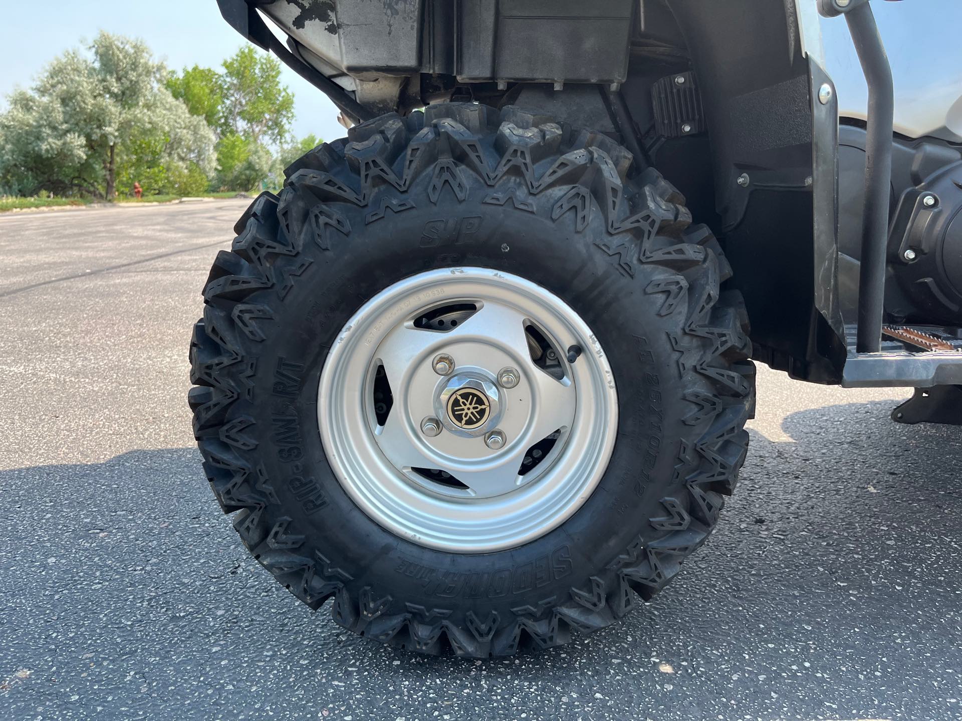 2011 Yamaha Grizzly 700 FI Auto 4x4 EPS Special Edition at Mount Rushmore Motorsports