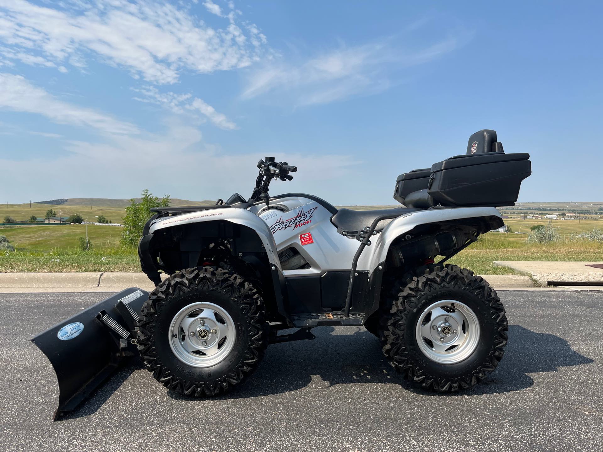 2011 Yamaha Grizzly 700 FI Auto 4x4 EPS Special Edition at Mount Rushmore Motorsports