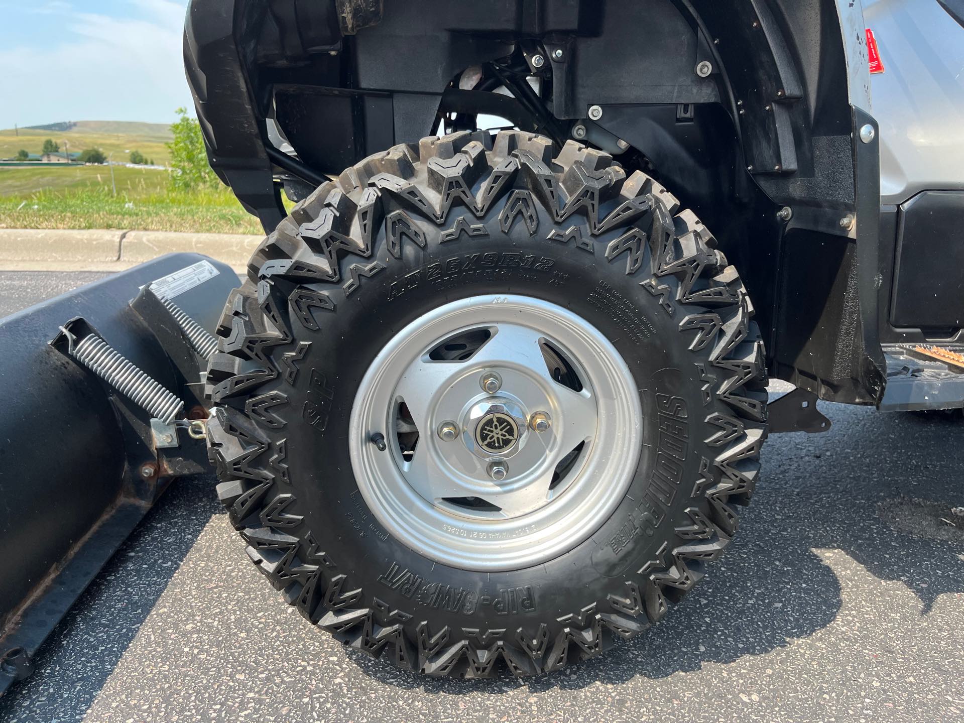 2011 Yamaha Grizzly 700 FI Auto 4x4 EPS Special Edition at Mount Rushmore Motorsports