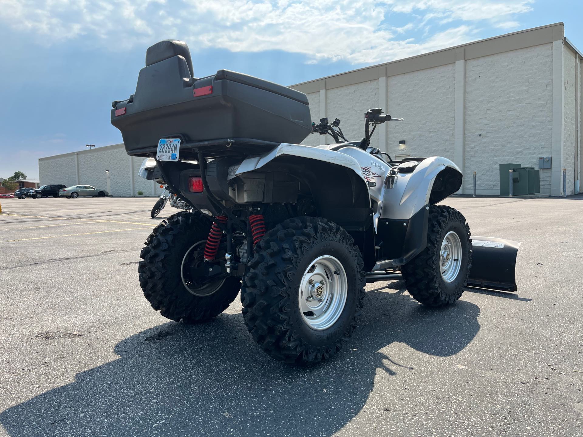 2011 Yamaha Grizzly 700 FI Auto 4x4 EPS Special Edition at Mount Rushmore Motorsports