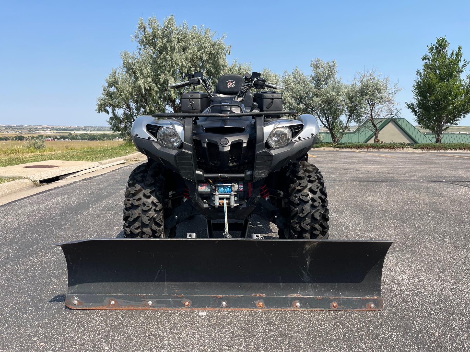 2011 Yamaha Grizzly 700 FI Auto 4x4 EPS Special Edition at Mount Rushmore Motorsports