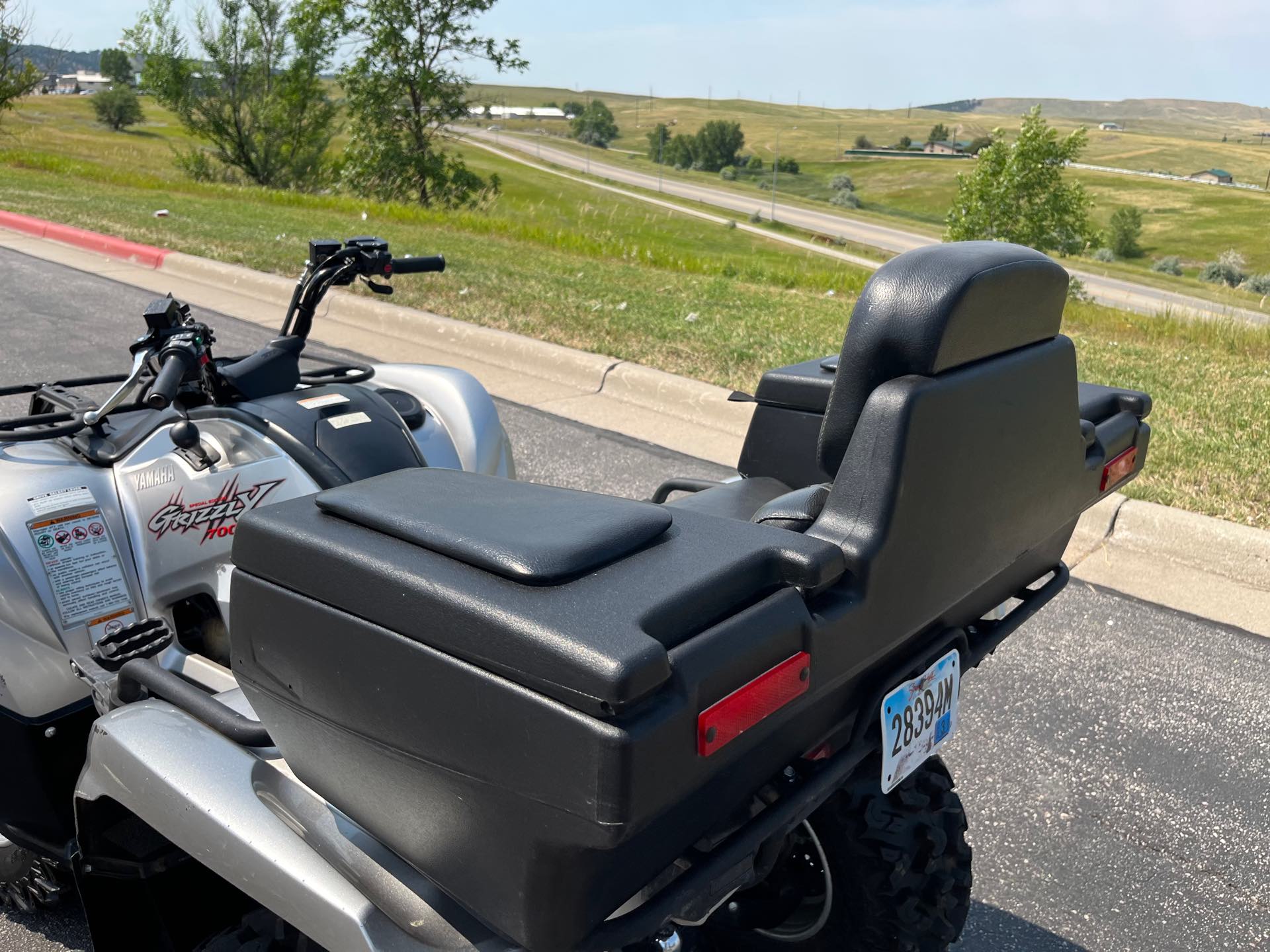 2011 Yamaha Grizzly 700 FI Auto 4x4 EPS Special Edition at Mount Rushmore Motorsports