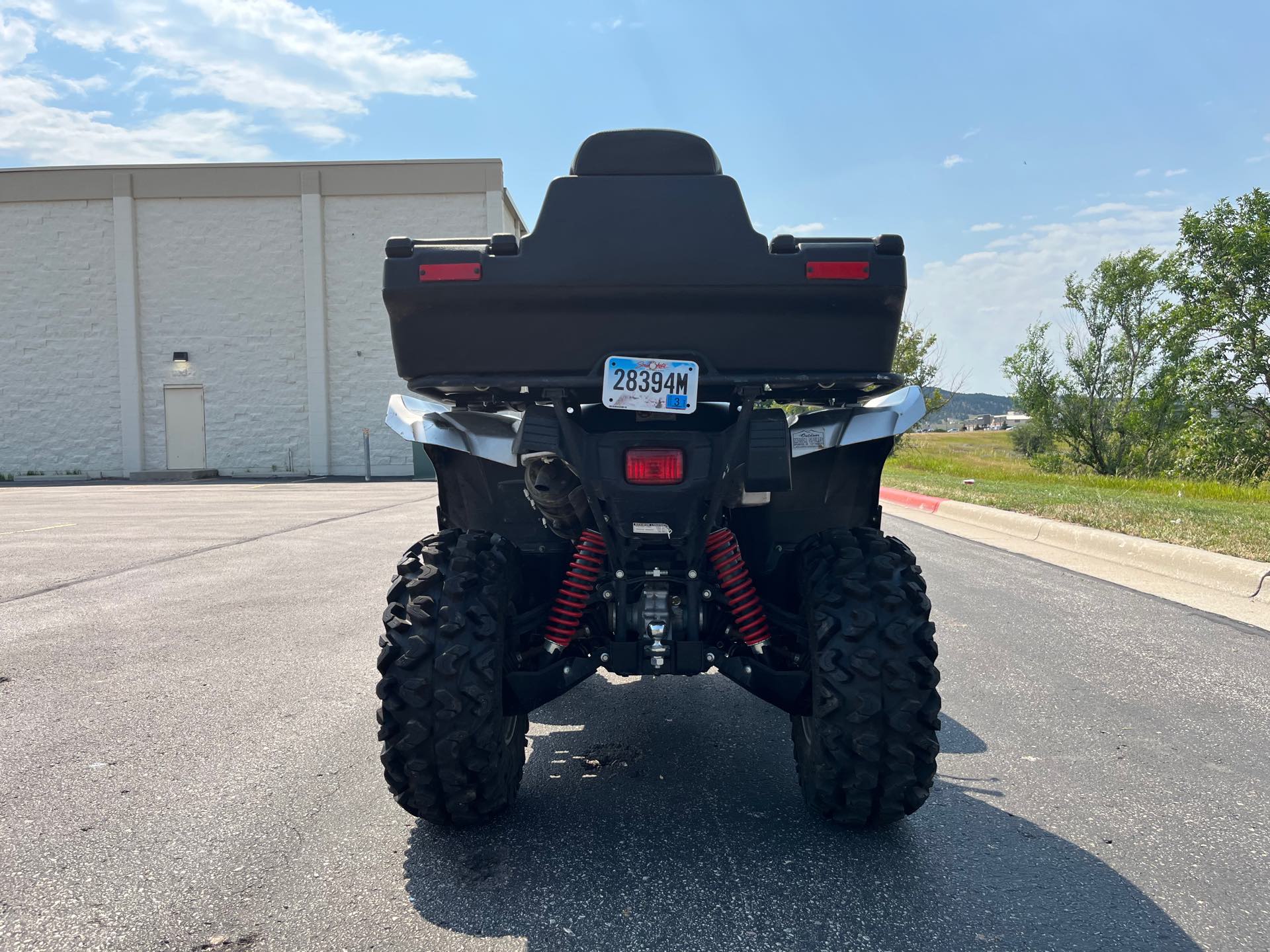 2011 Yamaha Grizzly 700 FI Auto 4x4 EPS Special Edition at Mount Rushmore Motorsports