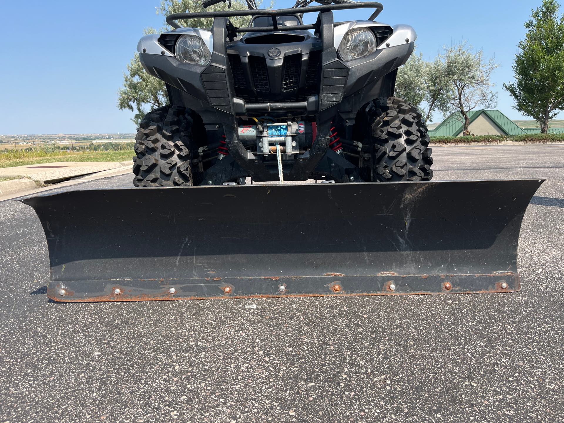 2011 Yamaha Grizzly 700 FI Auto 4x4 EPS Special Edition at Mount Rushmore Motorsports