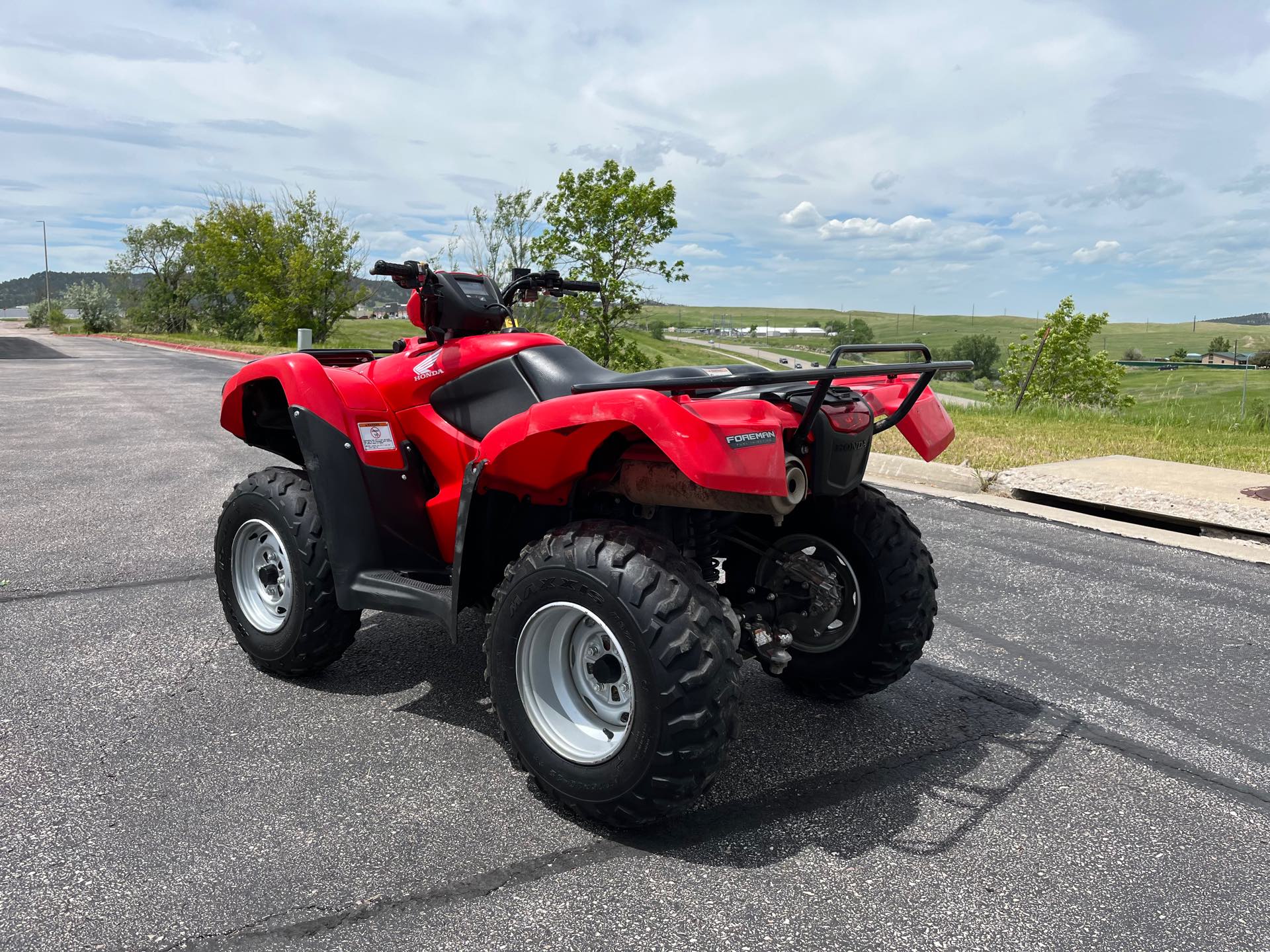 2012 Honda FourTrax Foreman 4x4 With Power Steering at Mount Rushmore Motorsports